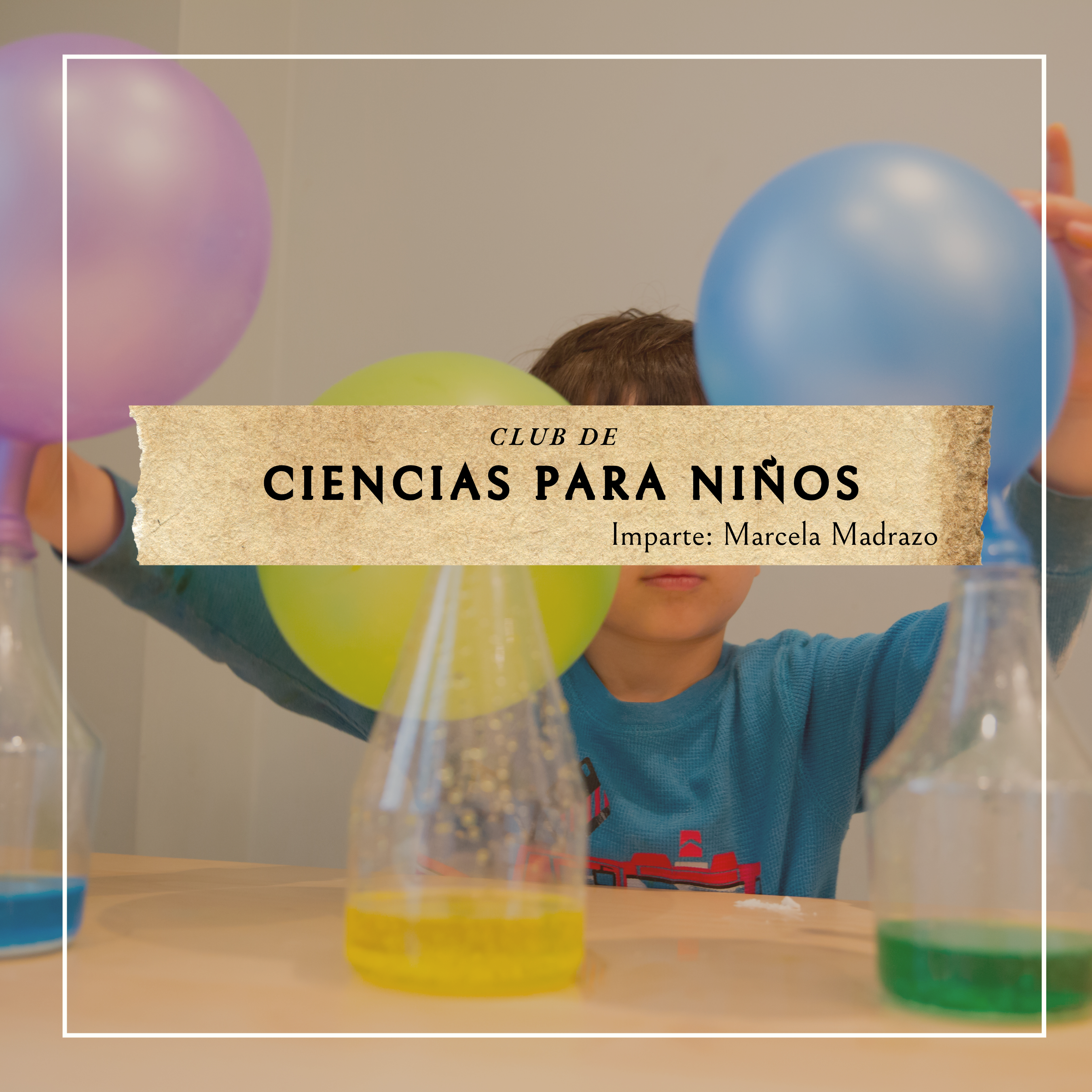 🔬 Club de Ciencias para Niños