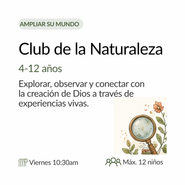 Club de la naturaleza