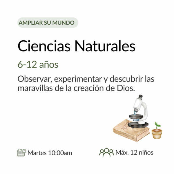 🔬 Club de Ciencias para Niños