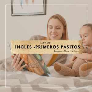 🌱 Club de Inglés Primeros Pasitos (4-6 años)