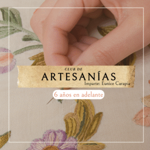 ✂️ Club Artesanía "Bordado"
