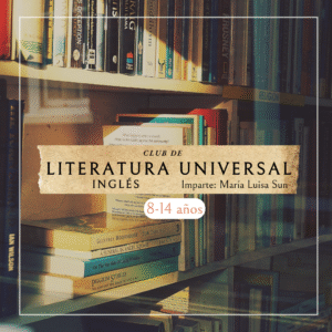 📖 Club Literatura (En Inglés)