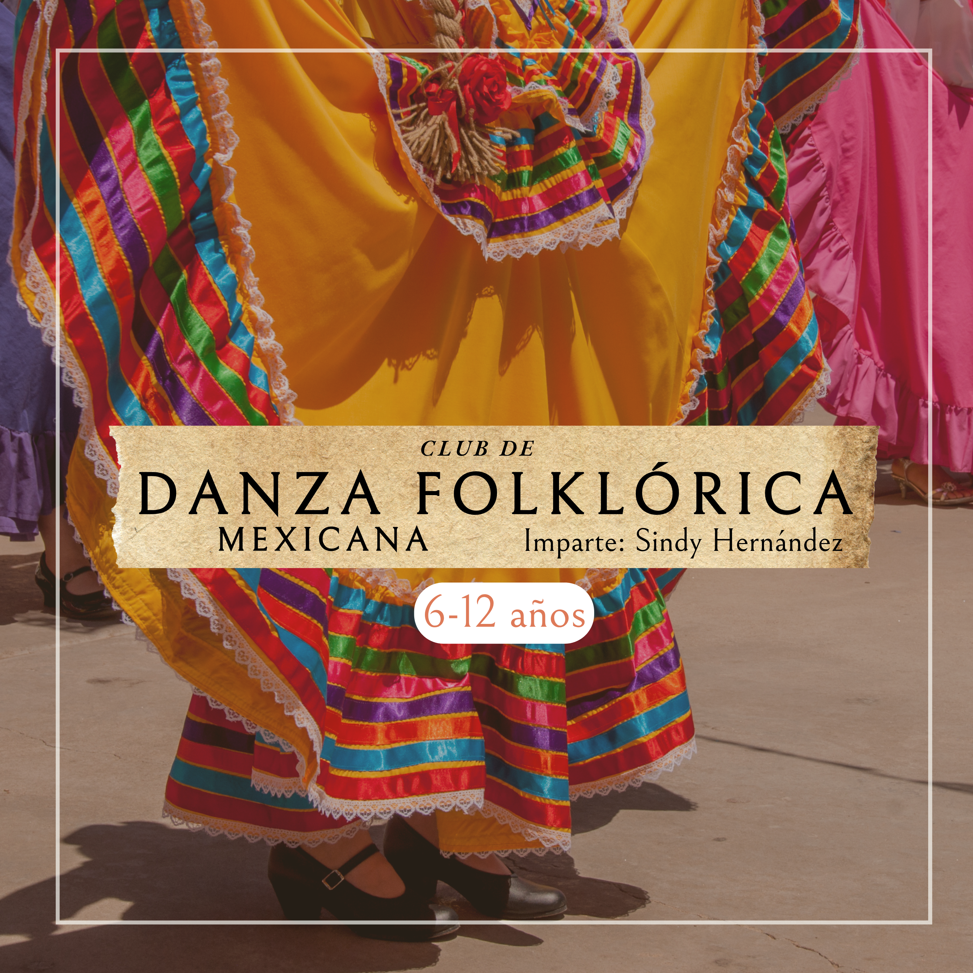 💃 Club Danza Folklórica Mexicana