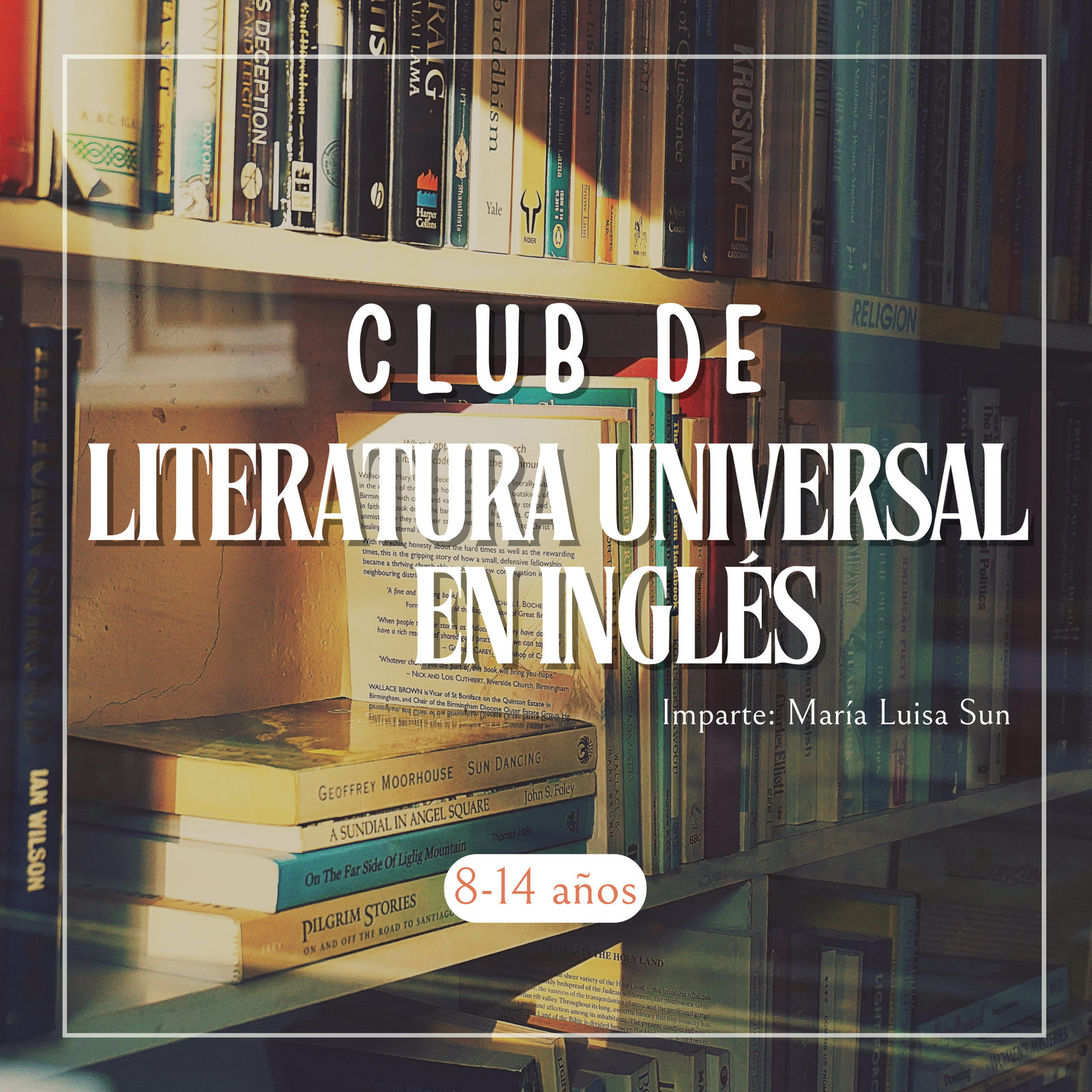 📖 Club Literatura (En Inglés)