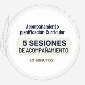 Acompañamiento en la Planificación Curricular