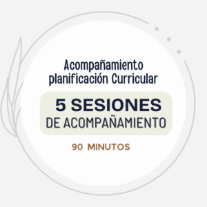 Acompañamiento en la Planificación Curricular