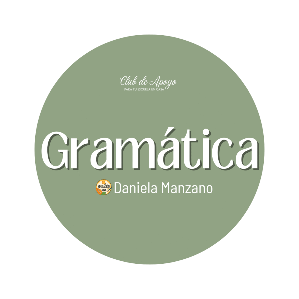 Club de gramática para niños