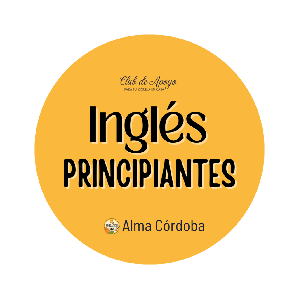 Club de inglés para niños