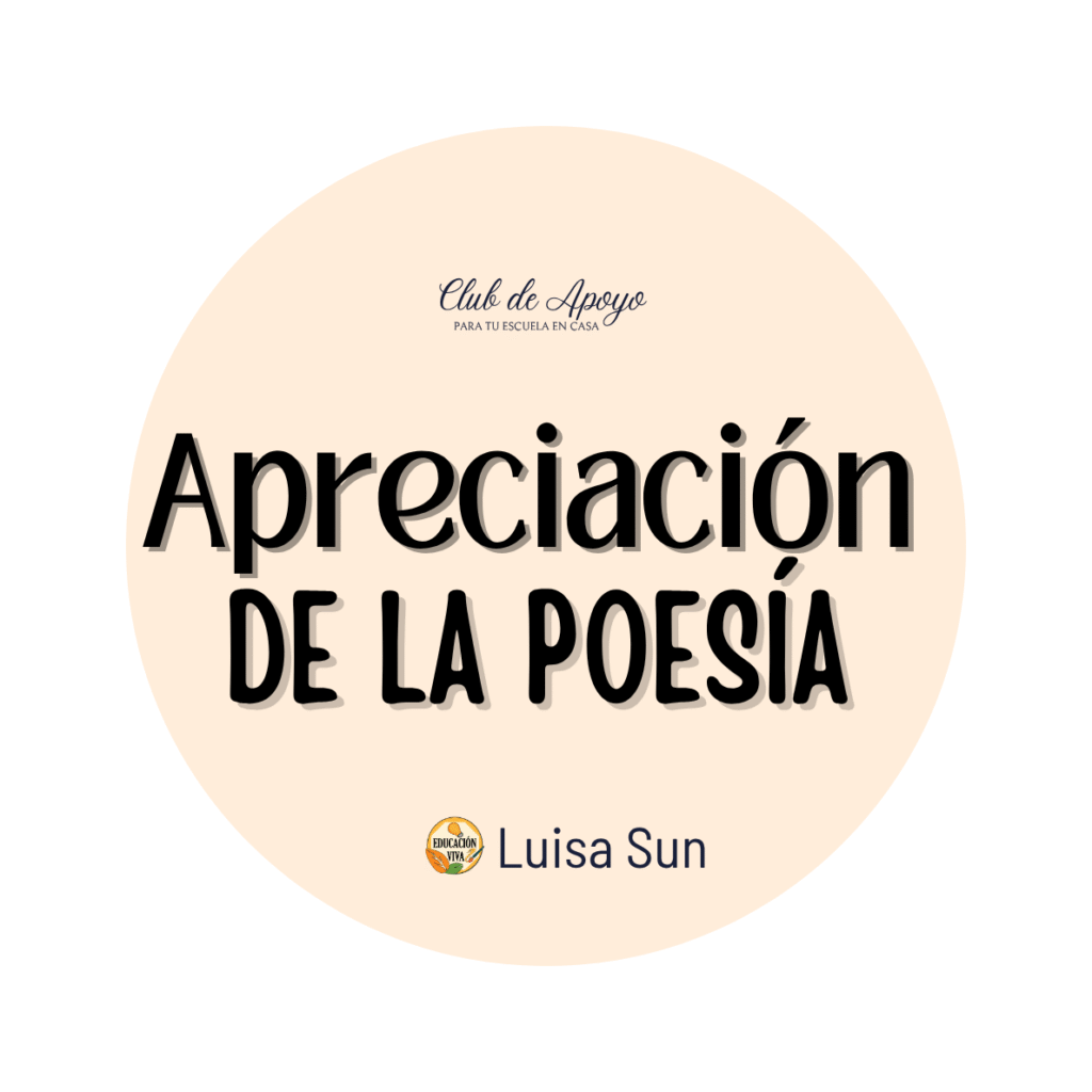 Club de poesía para niños