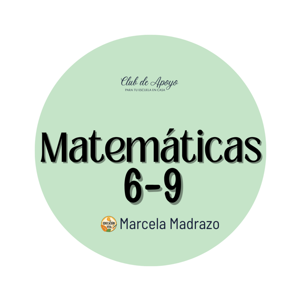 Club de matemáticas para niños