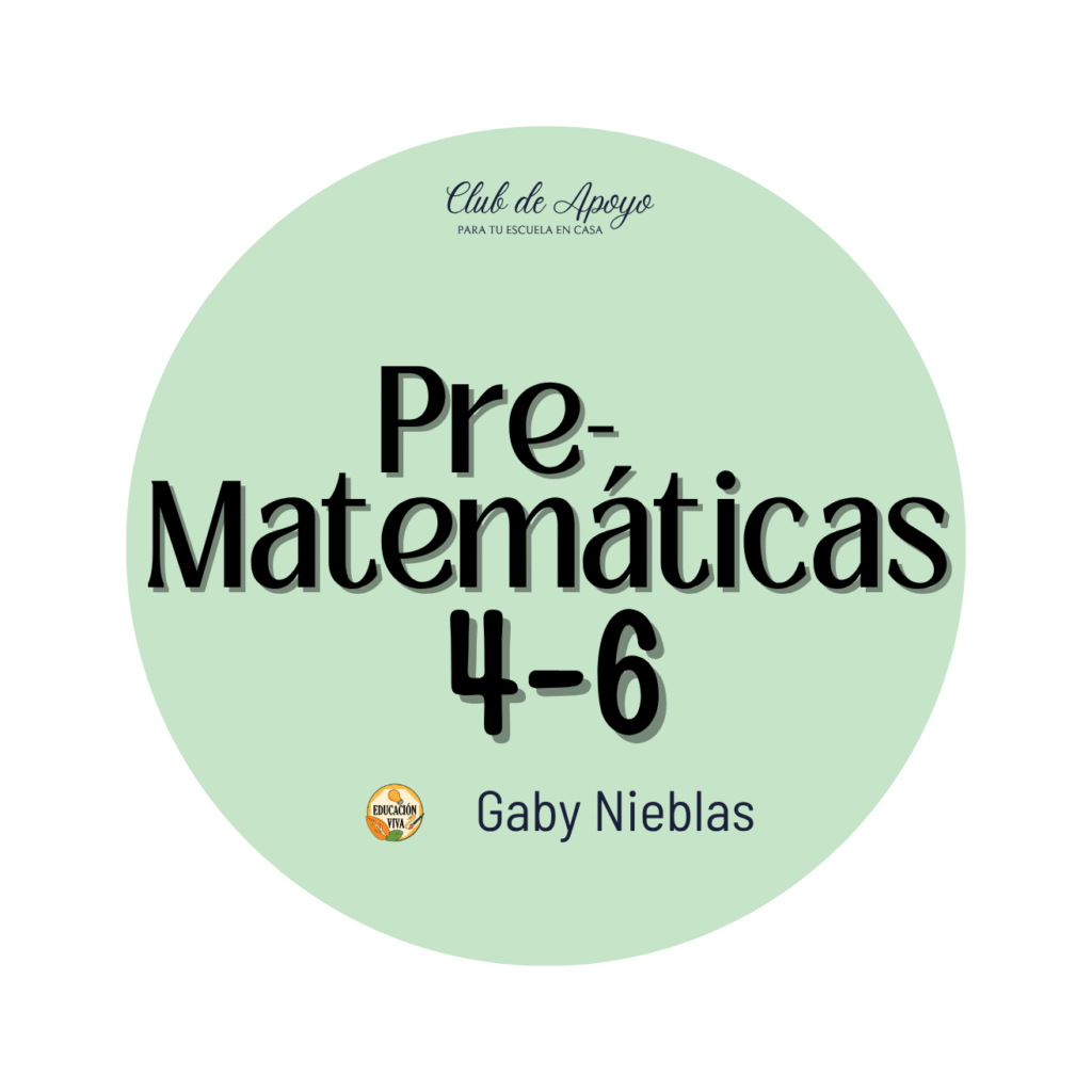 Club de matemáticas para niños