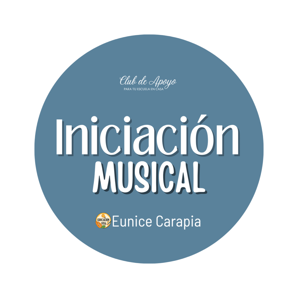 Club de iniciación musical para niños