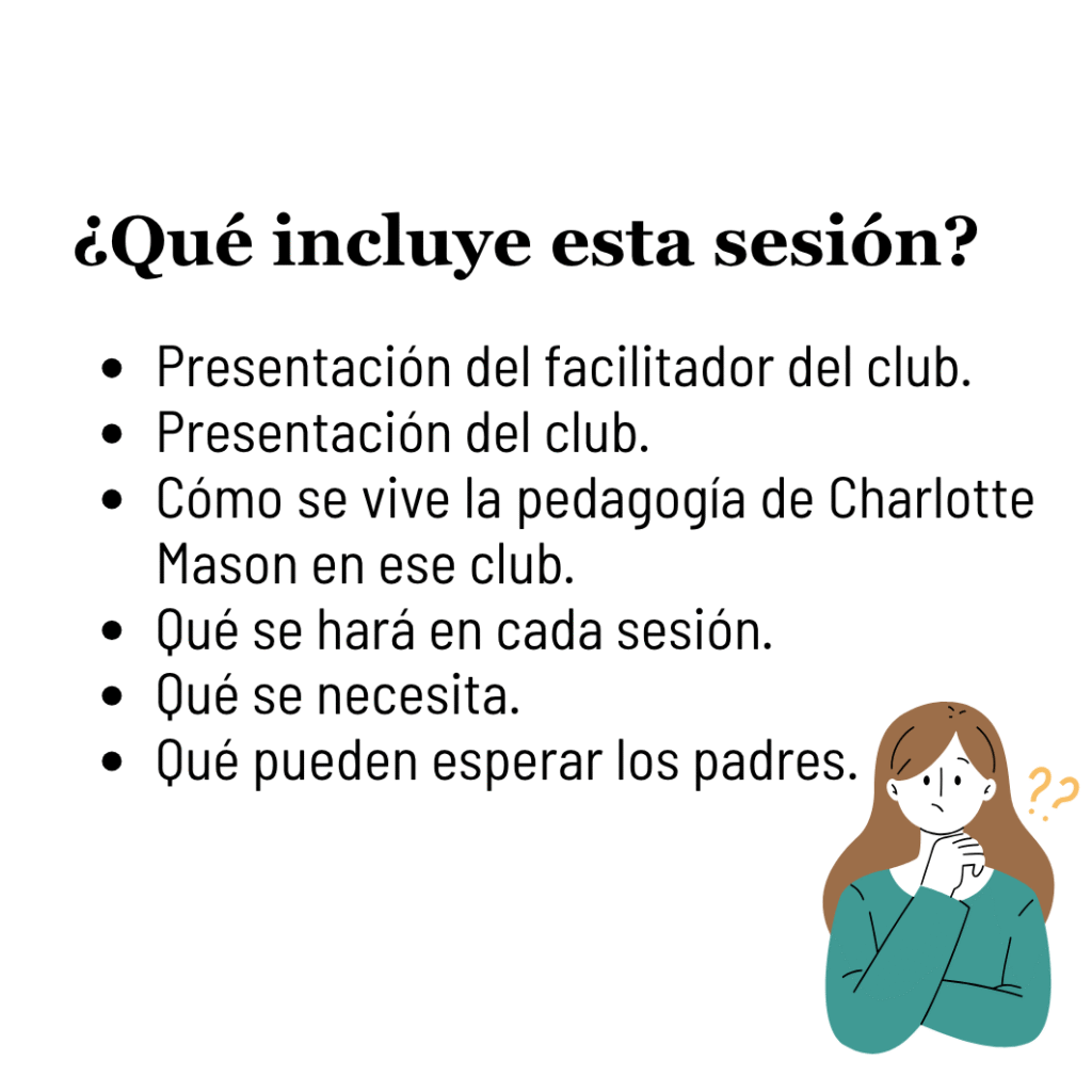 Club de apoyo para tu escuela en casa