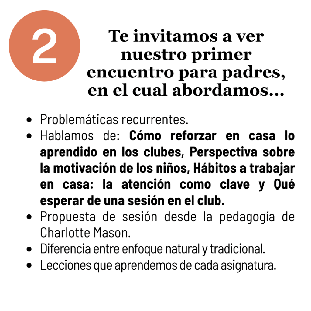 Club de apoyo para tu escuela en casa