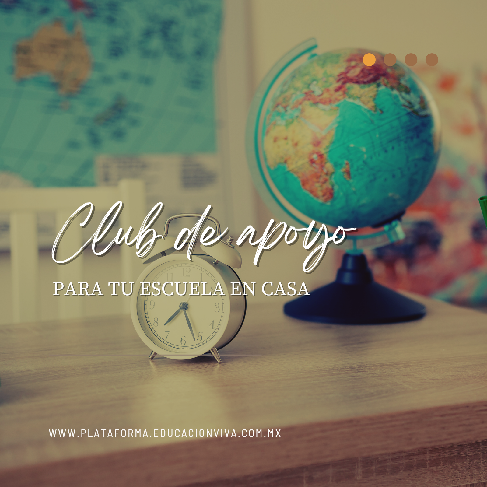 Club de apoyo para la escuela en casa