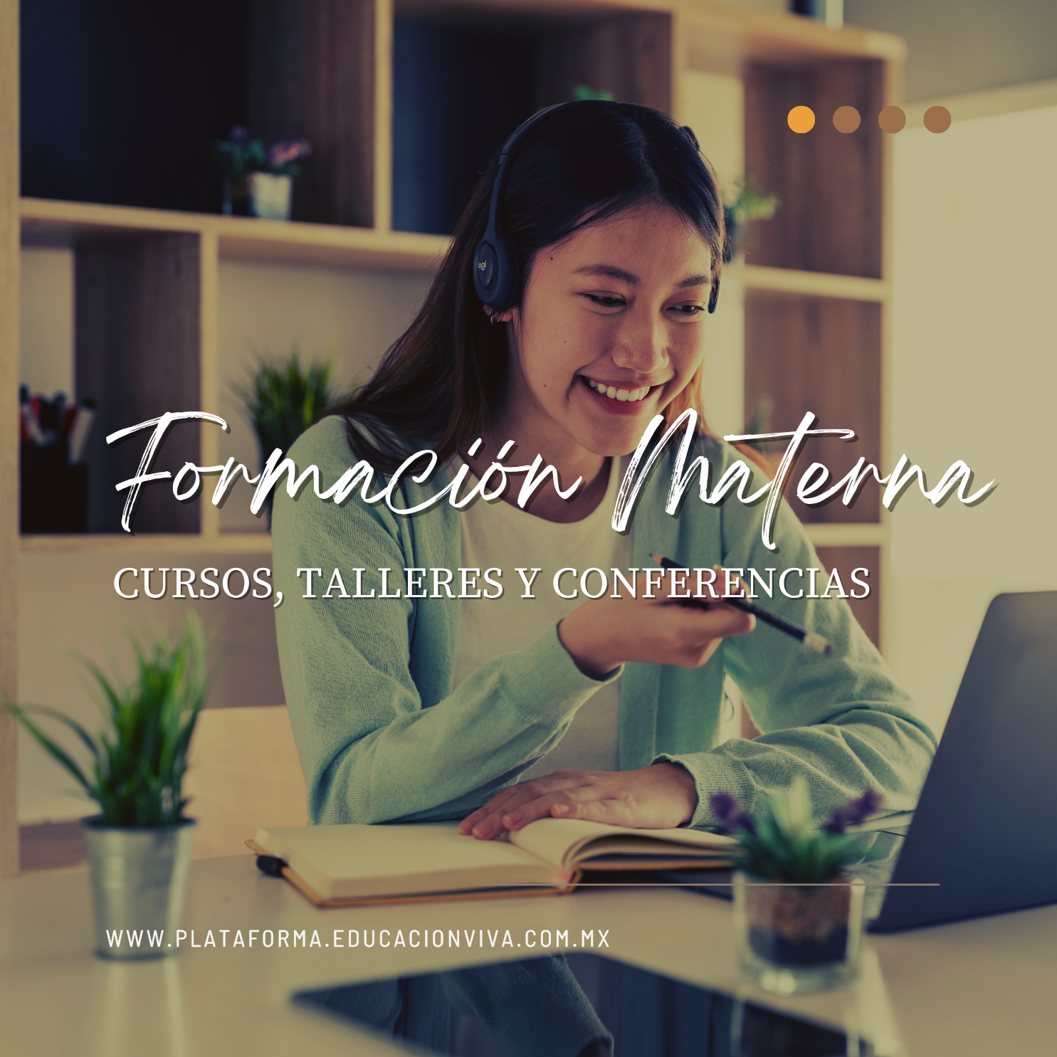 Cursos, taleeres y confereencias para mamás