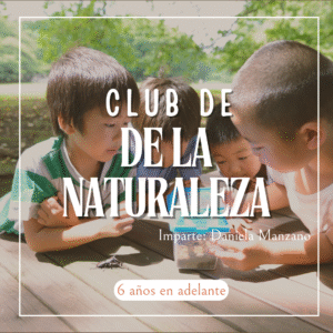 Club de la naturaleza para niños