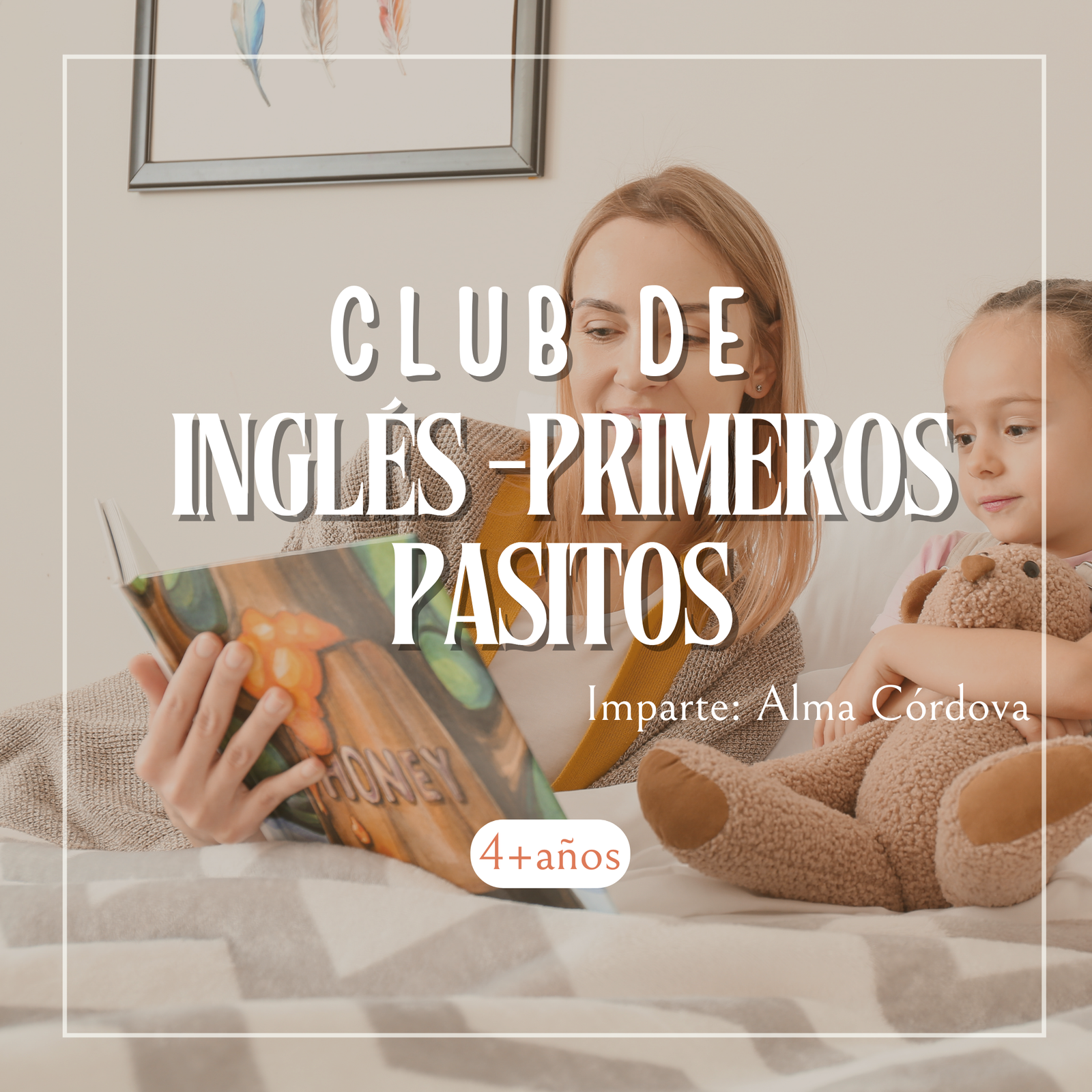 Club de inglés para niños