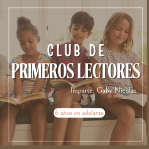 📖🌱 Club Primeros Lectores