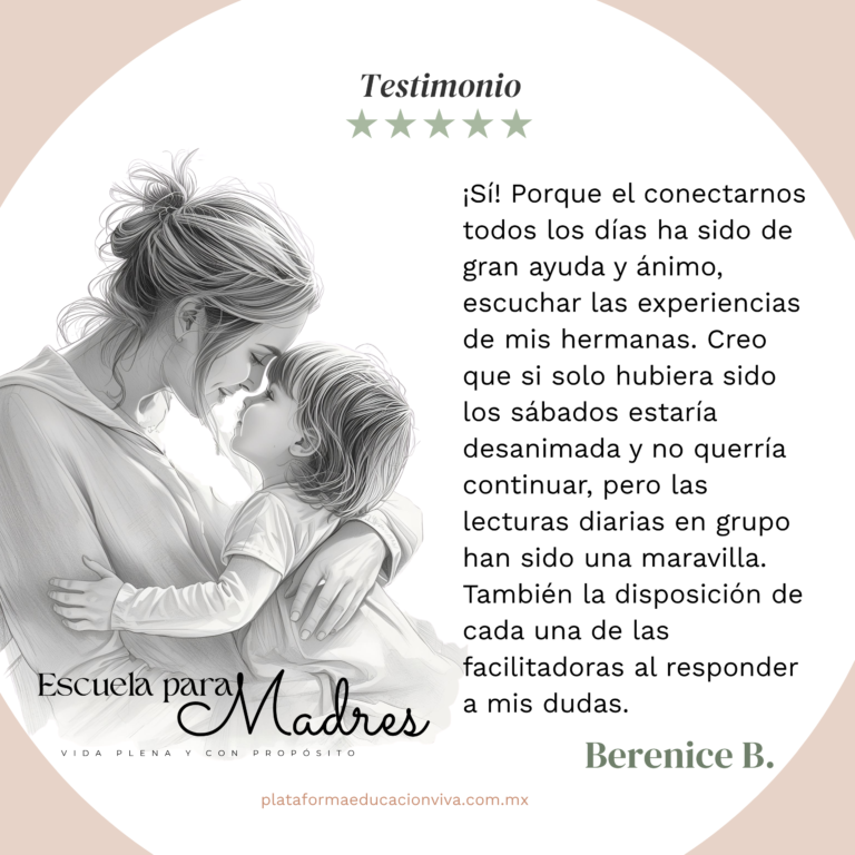 Escuela para Madres Educación Viva