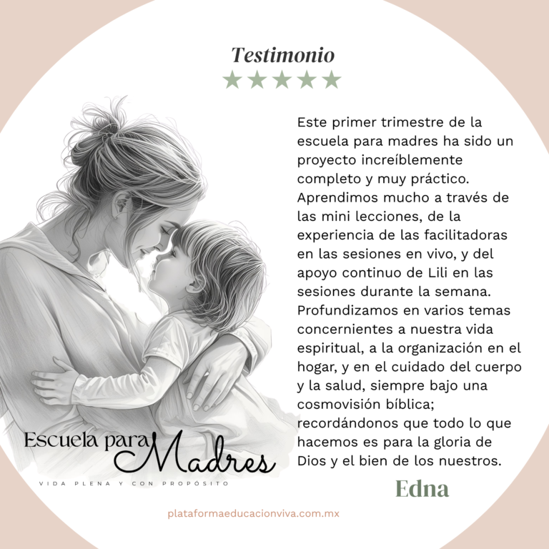 Escuela para Madres Educación Viva