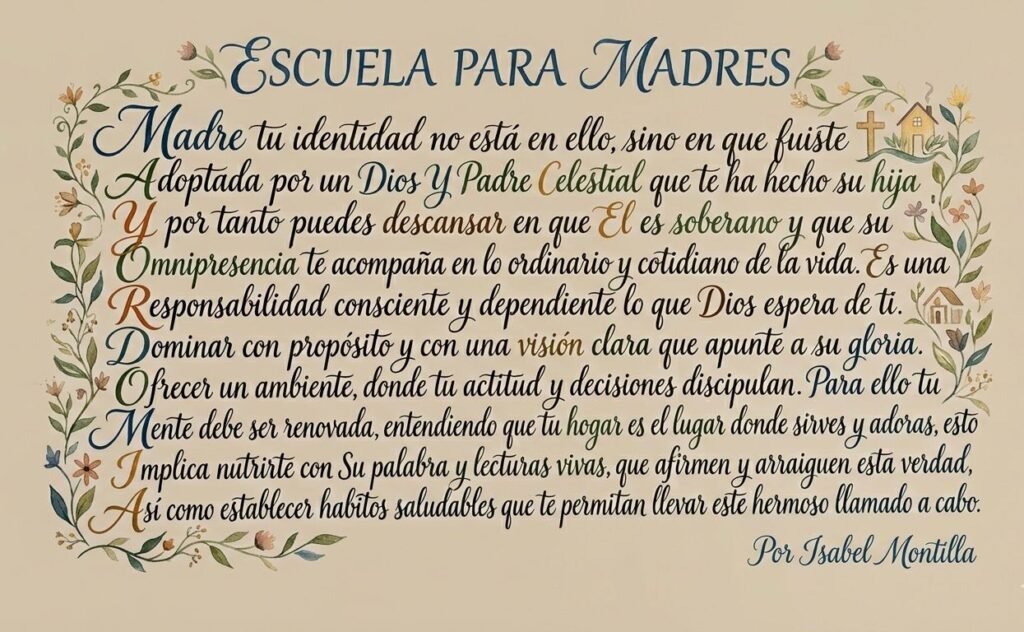 Escuela para Madres