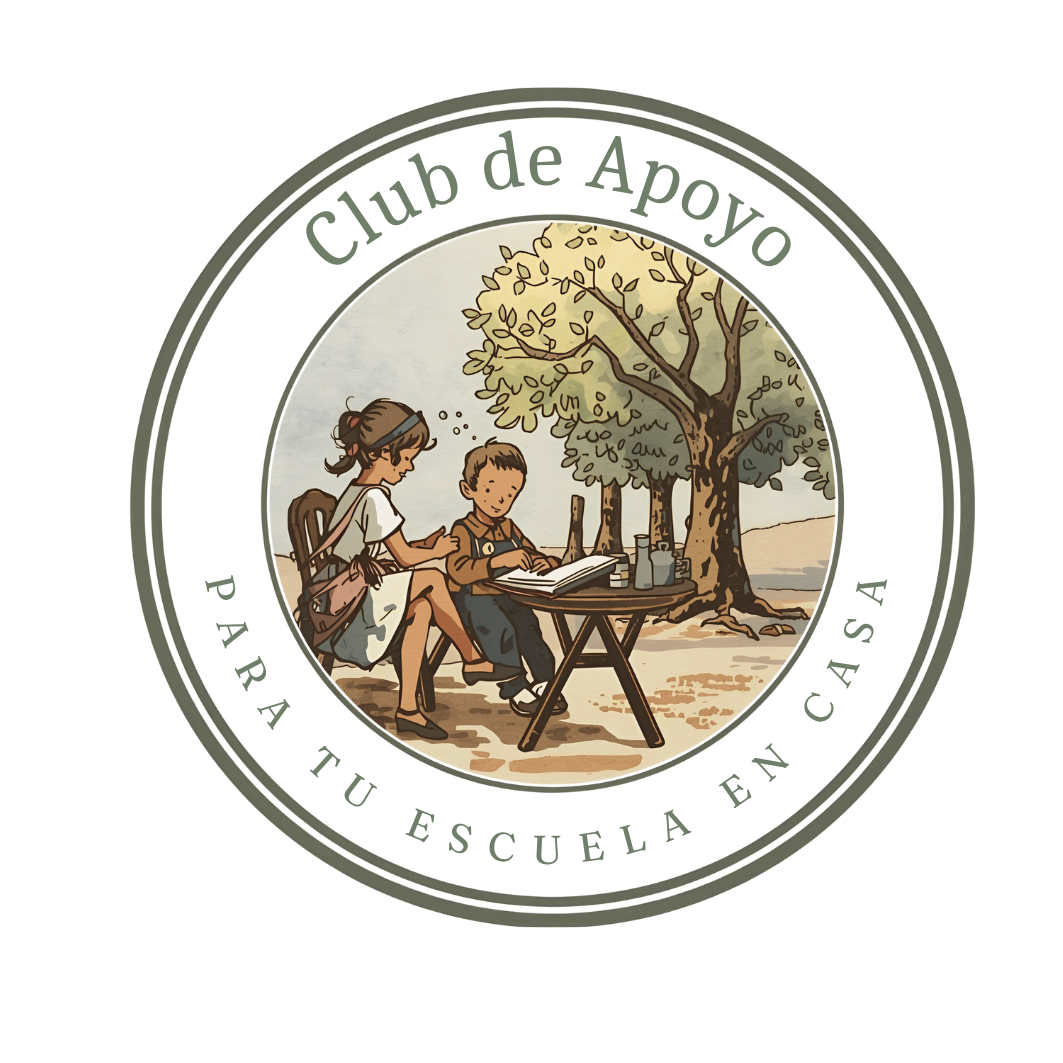 Club de apoyo para tu Escuela en Casa