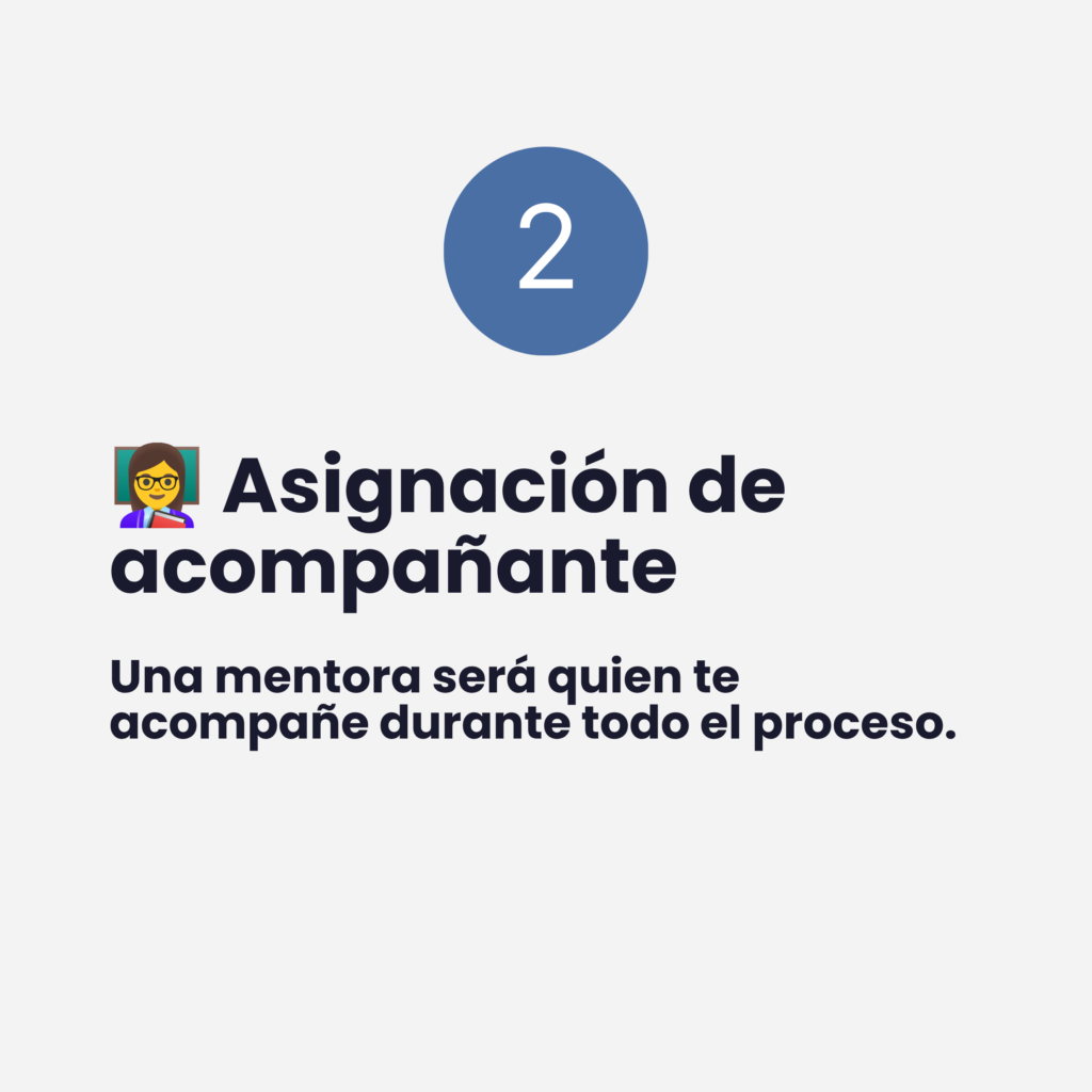 Acompañamiento para la Planificación curricular
