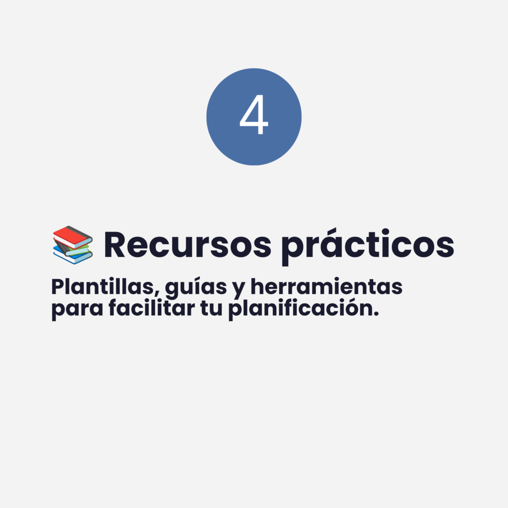 Acompañamiento para la Planificación curricular