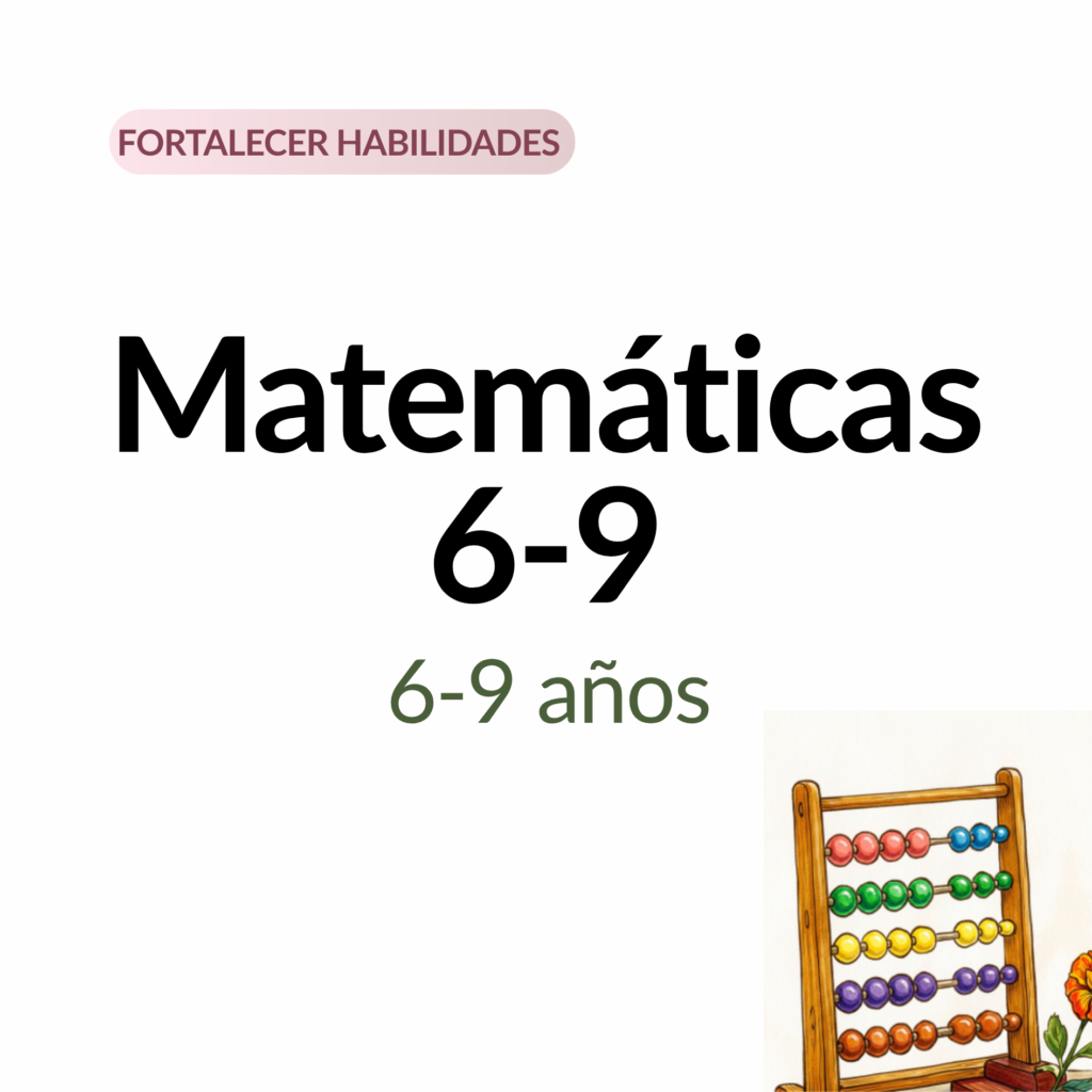 Club de matemáticas para niños