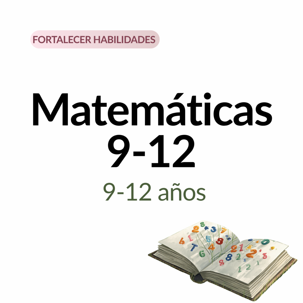 Club de matemáticas para niños