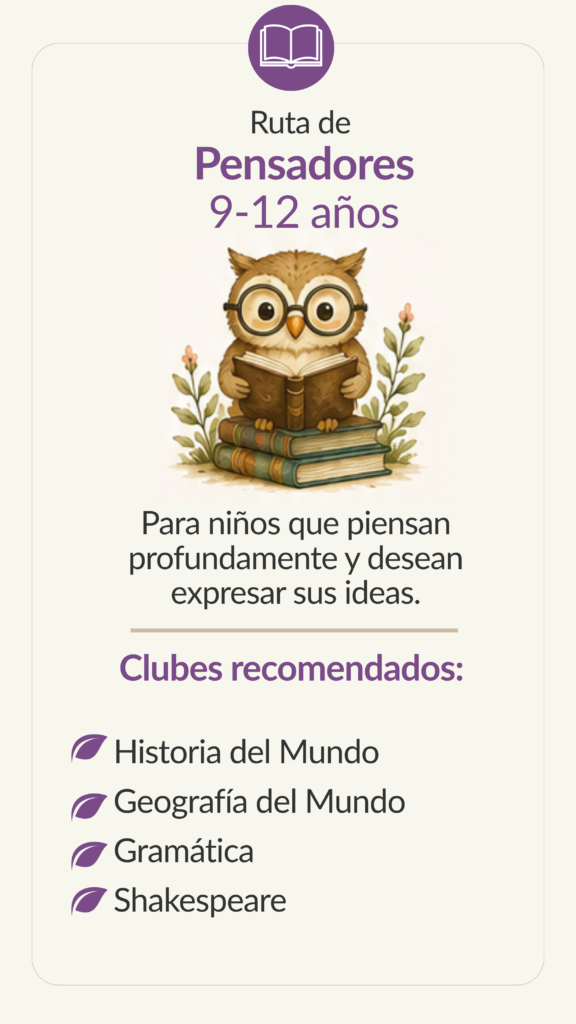 clubes de apoyo para tu escuela en casa