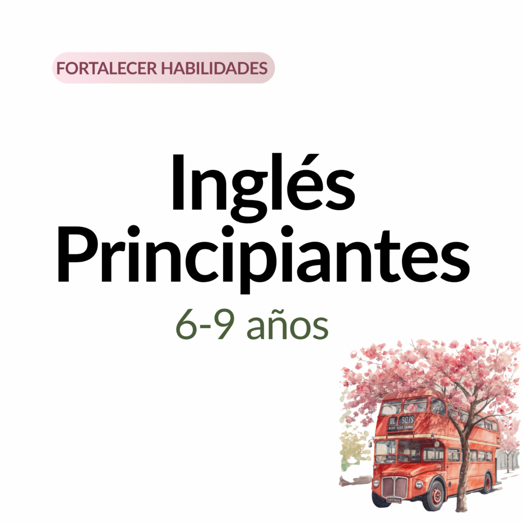 Club de inglés para niños