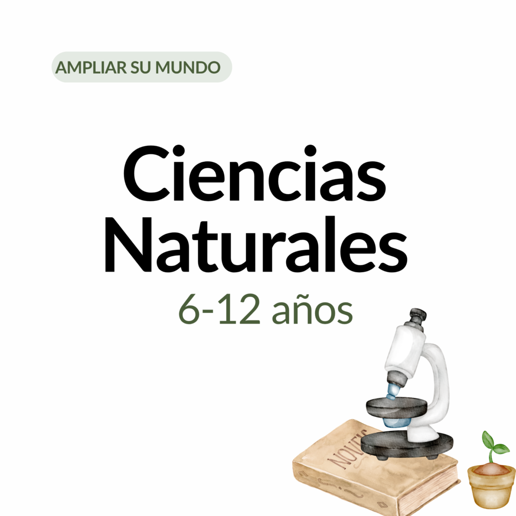 Club de ciencias para niños