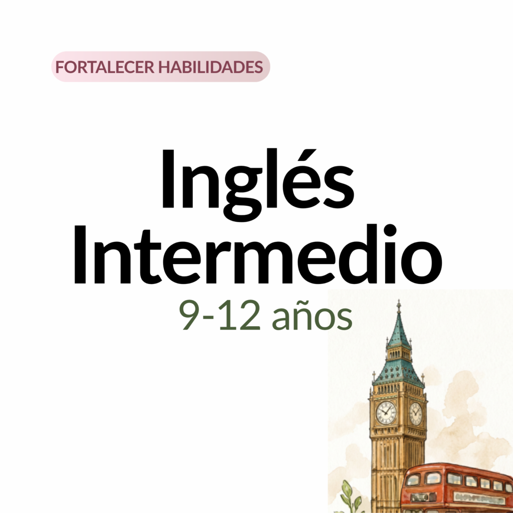 Club de inglés para niños