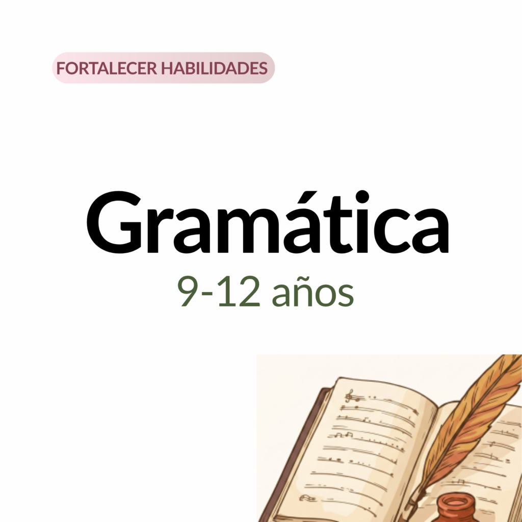 Club de gramática para niños