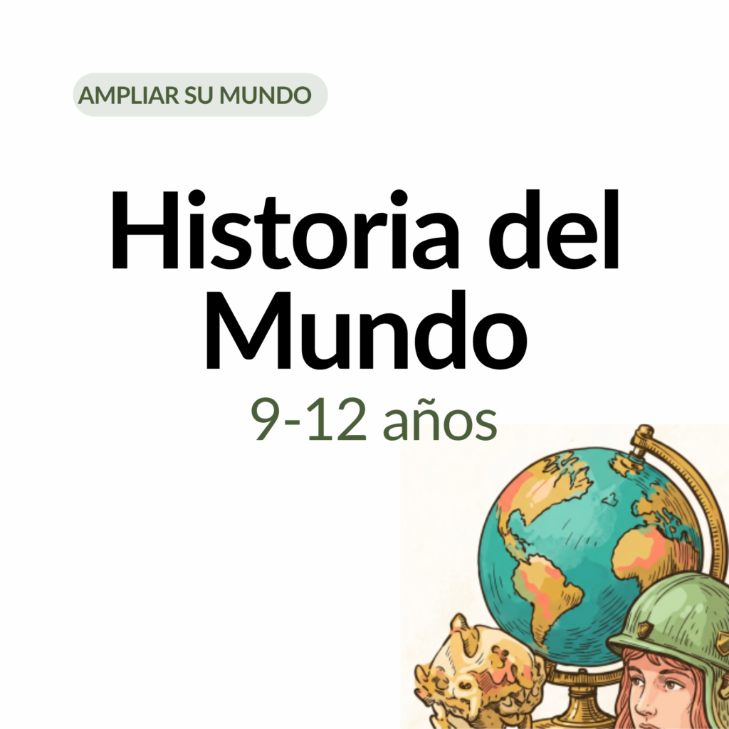 Club de historia para niños