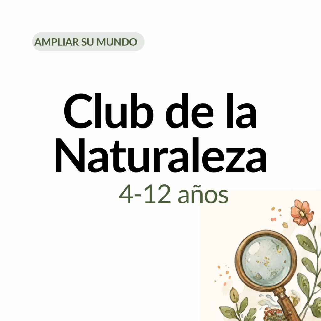 Club de la naturaleza para niños