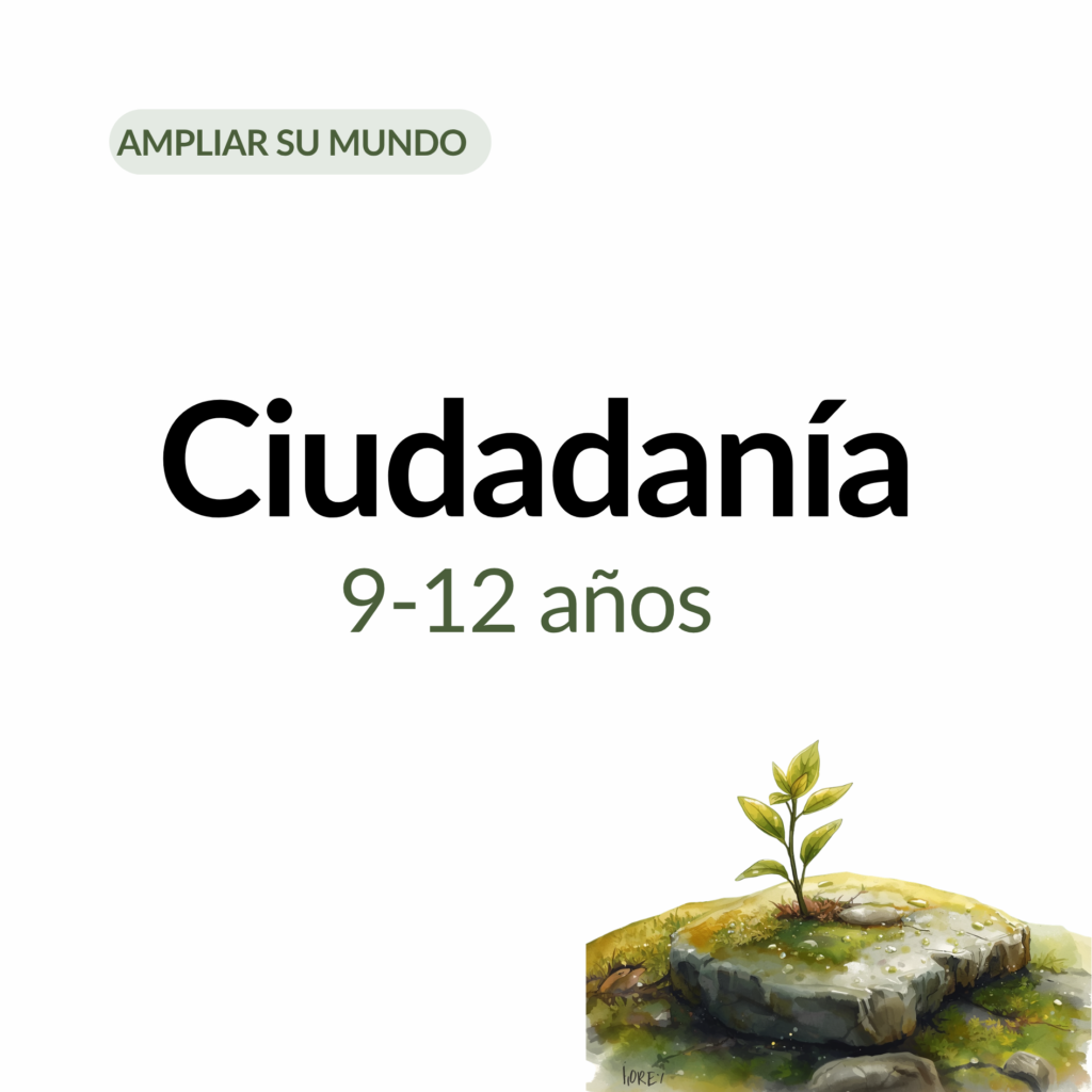 Club de ciudadanía para niños