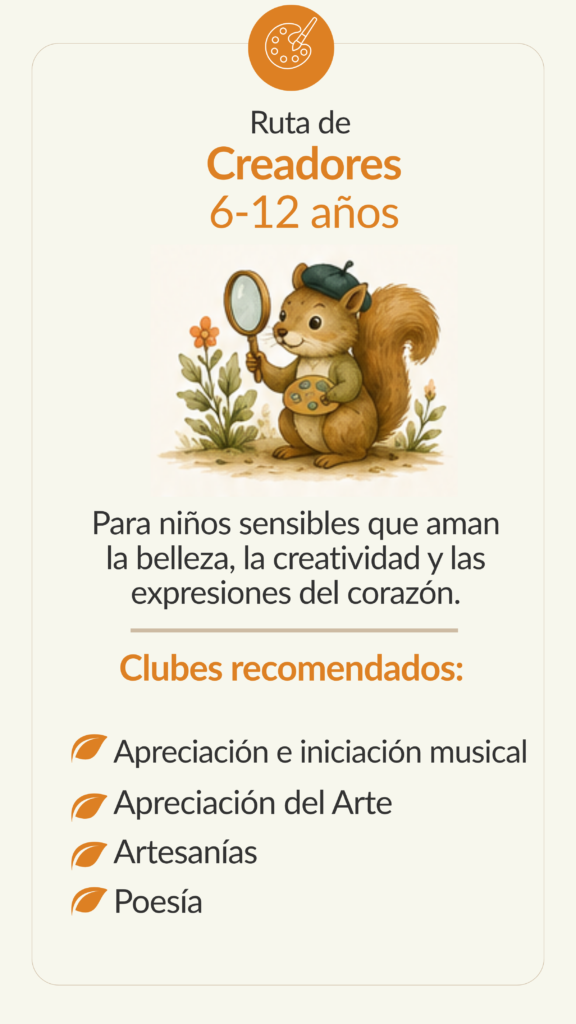 clubes de apoyo para tu escuela en casa