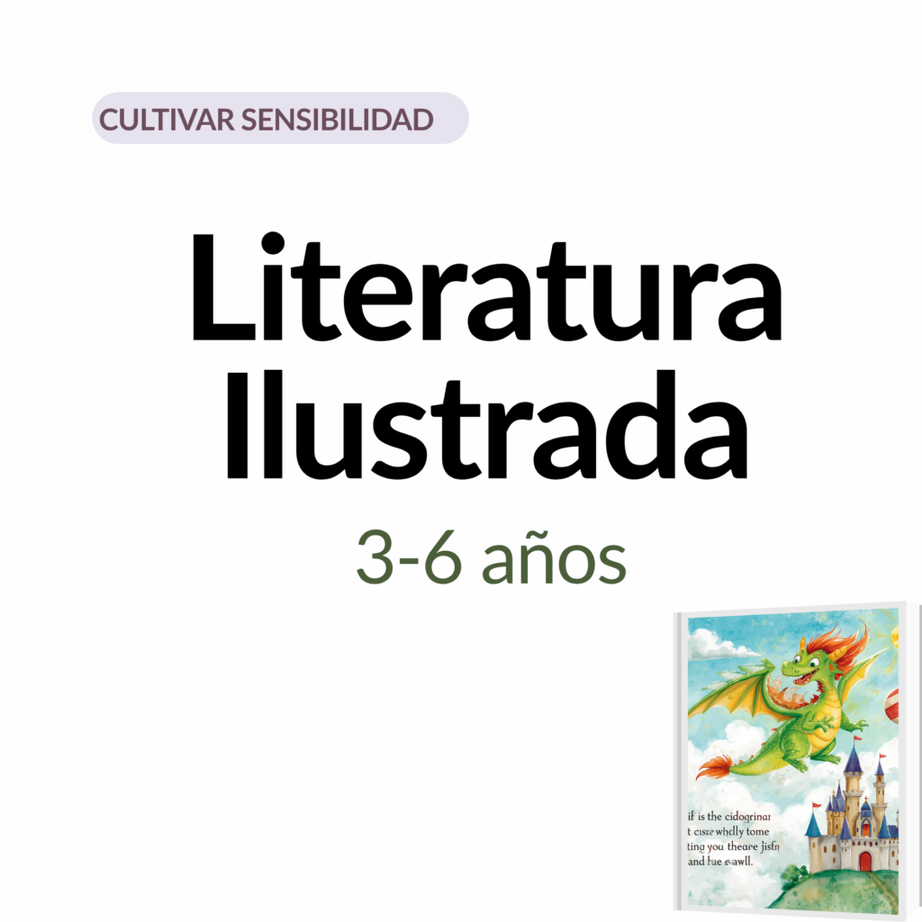 club de literatura ilustrada para niños