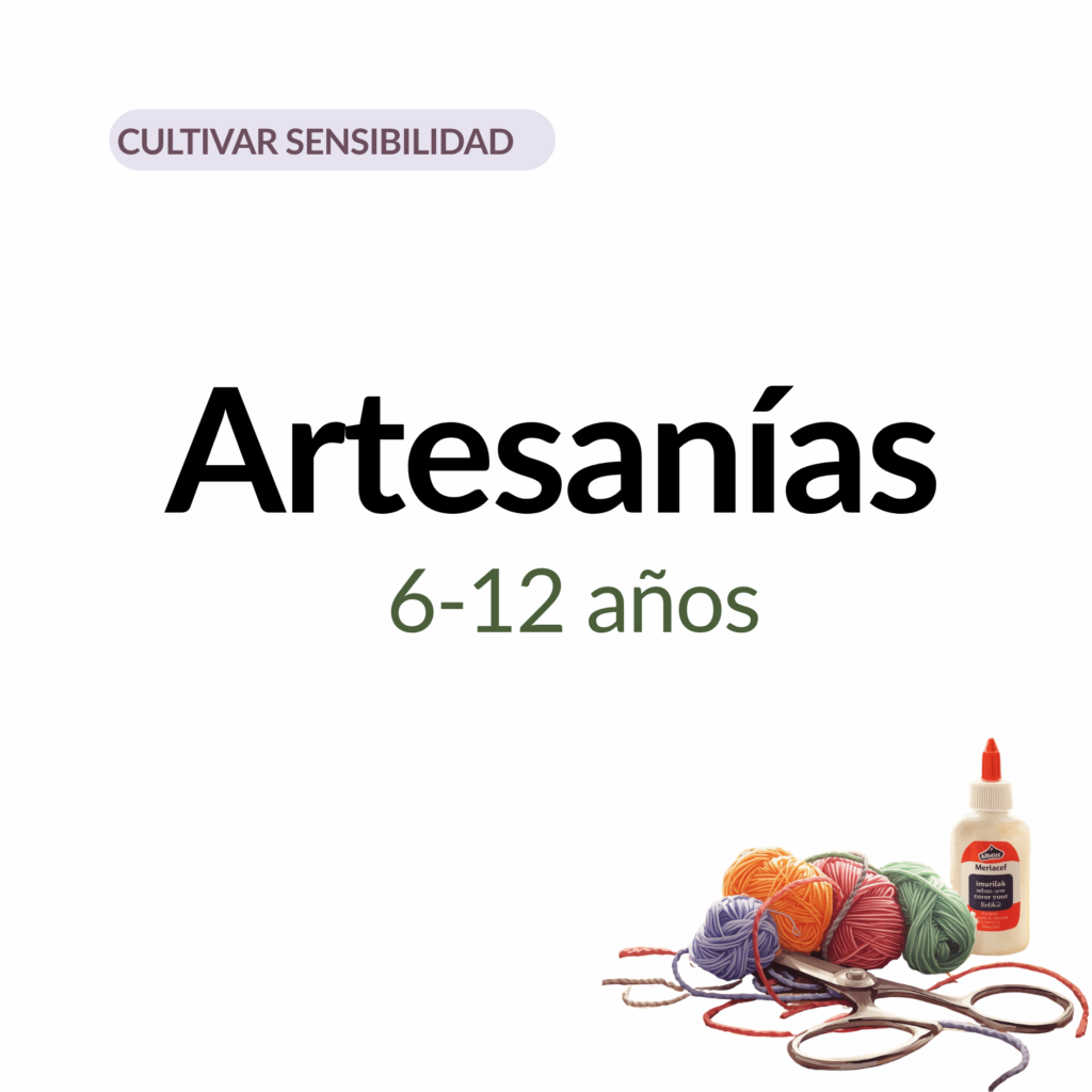 Club de artesanías para niños