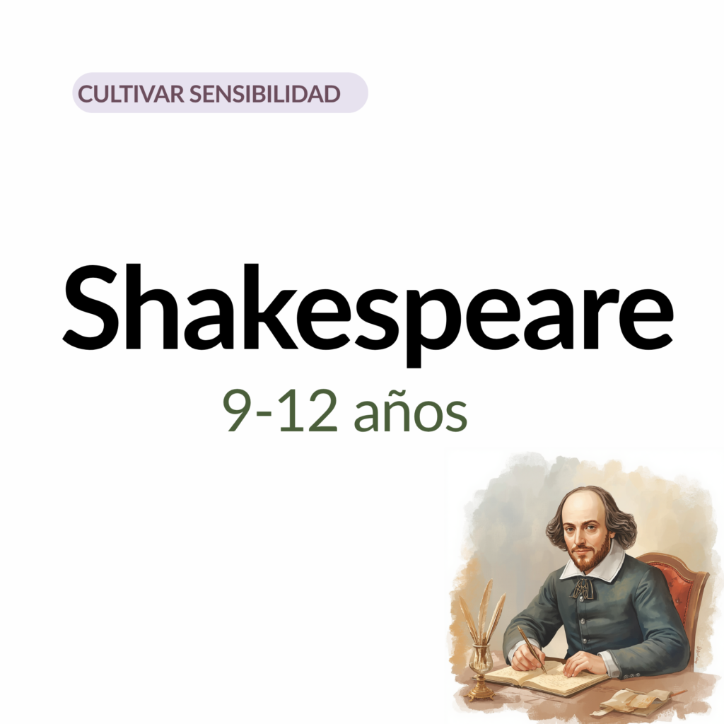 Club de Shakespeare para niños