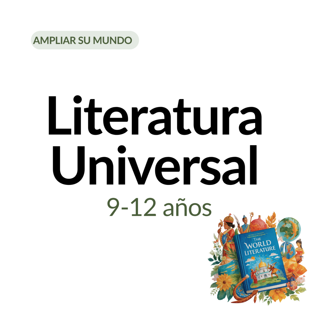 Club de Literatura universal para niños