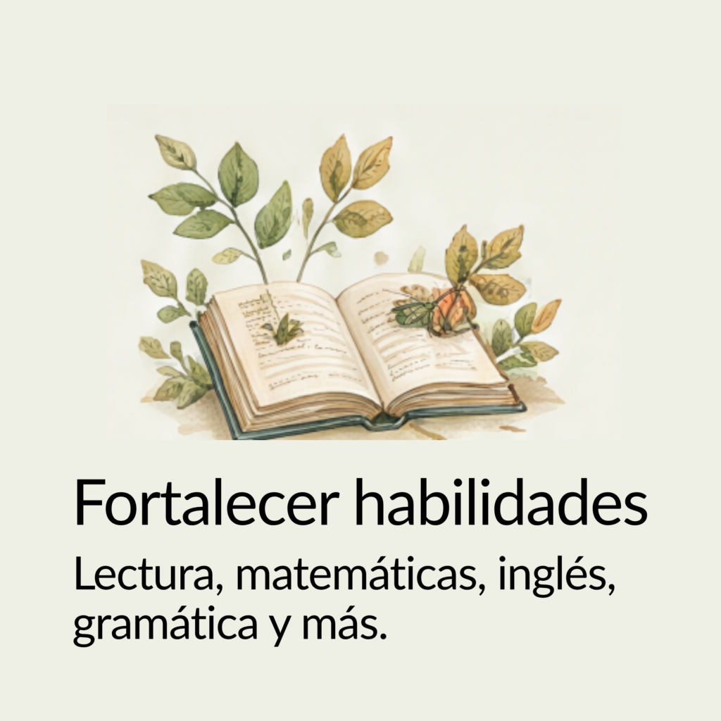 clubes de apoyo para tu escuela en casa