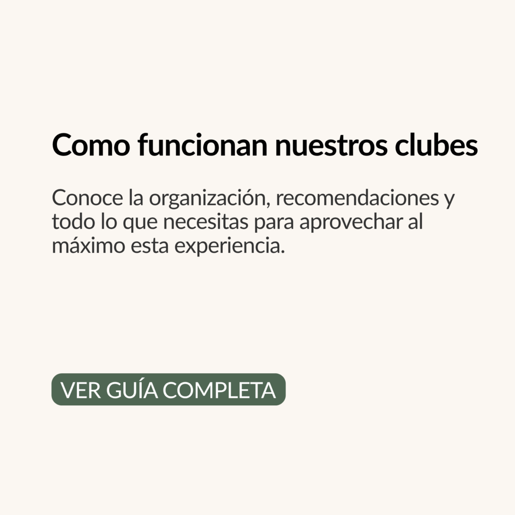 clubes de apoyo para tu escuela en casa